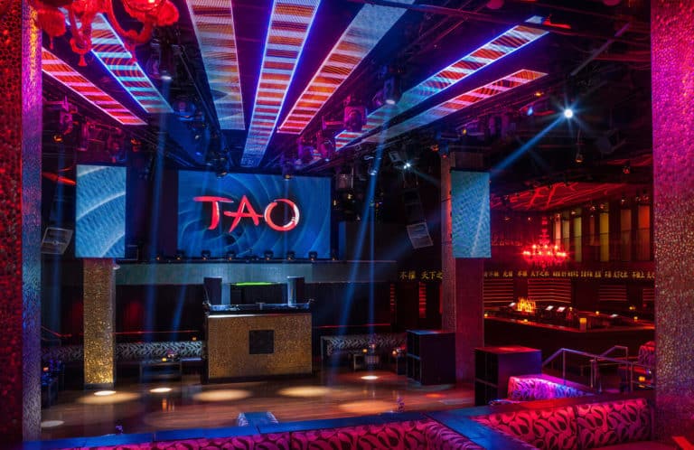 Tao Nightclub guest list